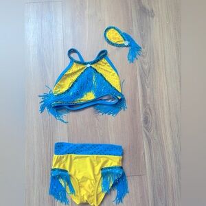 “Weather Girls” Jazz Costume with Headpiece